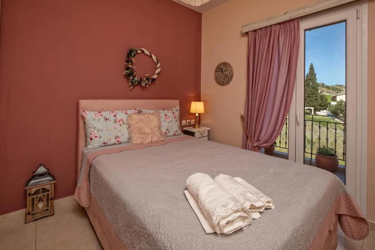 Alkithea, Cozy Apartment With Amazing Sea View 阿尔戈斯托利翁 0*,