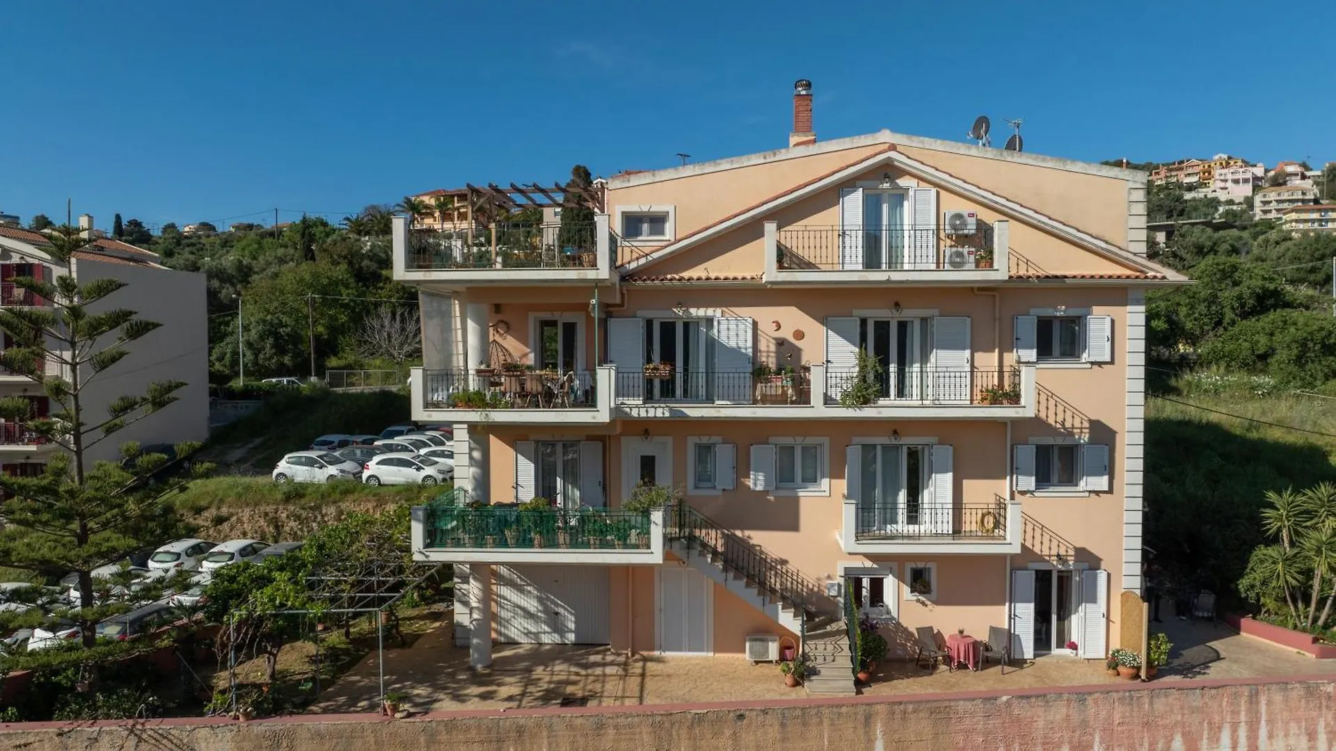 Alkithea, Cozy Apartment With Amazing Sea View Argostoli  Greece