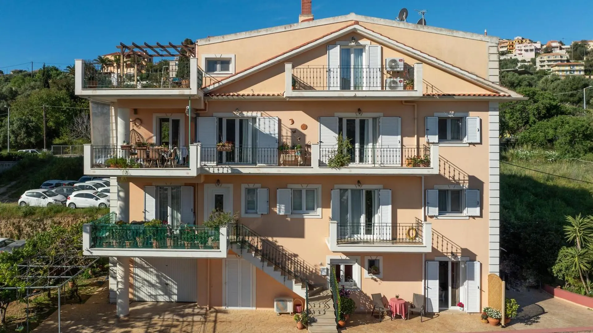 Alkithea, Cozy Apartment With Amazing Sea View Argostoli   Argostoli (Kefalonia)