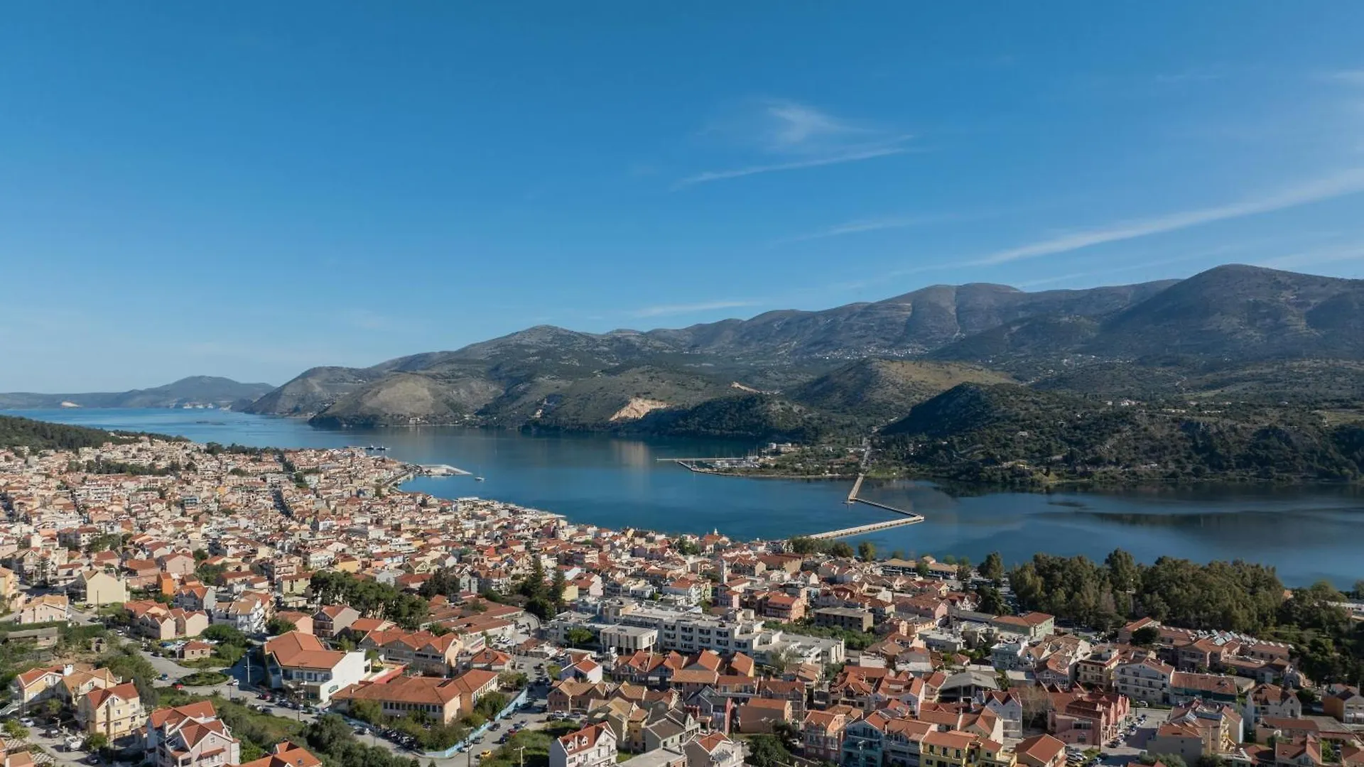 Alkithea, Cozy Apartment With Amazing Sea View Argostoli  Greece